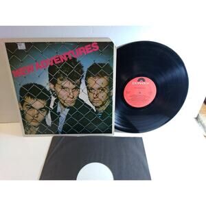 New Adventures – New Adventures LP Record 1979 US Polydor Rock New Wave 33 RPM